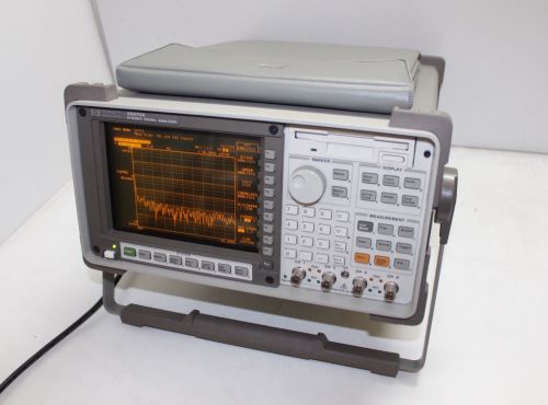 Agilent / hp 35670a fft dynamic signal analyzer ( opt. 1d0, 1d1, 1c2, ay6, ufc) for sale