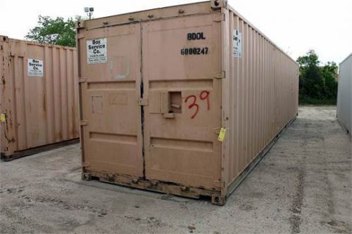 40&#039; Steel Shipping Storage Container Unit 143