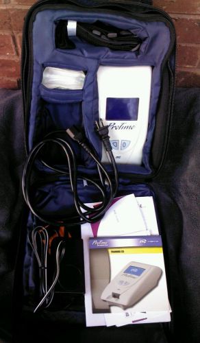 ITC PROTIME Microcoagulation System - Case, Manual, CD,  and Power Cords