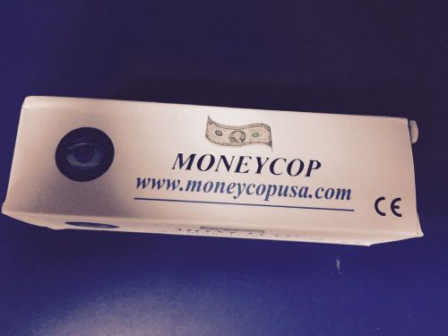 ORIGINAL MONEYCOP Mini Counterfeit Detector Fake Money Detector