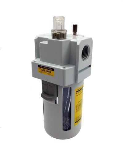 Pneumaticplus sal3000m-n03b compressed air lubricator, 3/8&#034; pipe size, npt-poly for sale