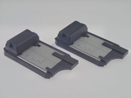 Lot of 2 Addressograph Bartizan CM4000 Series Credit Card Imprinter