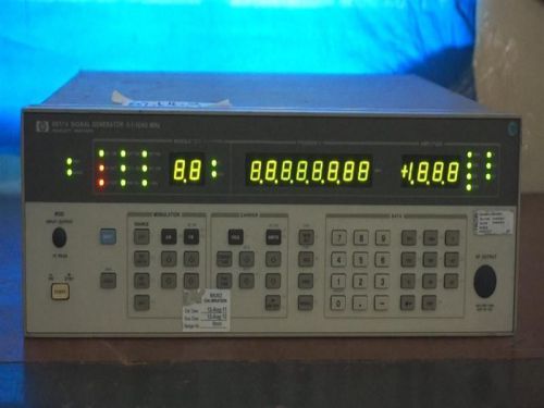 HP Agilent 8657A Signal Generator 0.1-1040 MHz