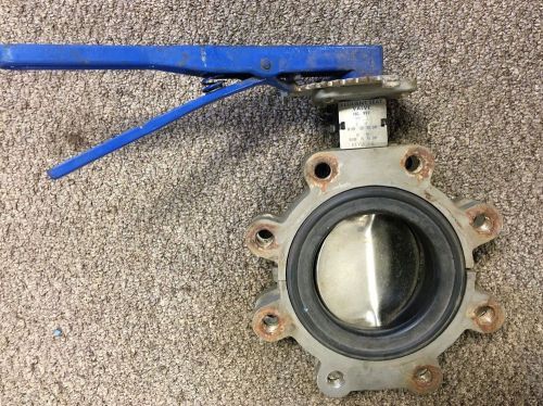 KEYSTONE 4&#034; RESILIENT BUTTERFLY SEAT VALVE FIG 992