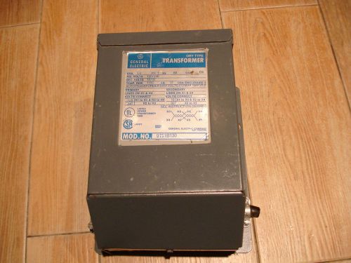 120/240 to 16/32 volt transformer ge 9t51b130 dry type 1 kva transformer for sale