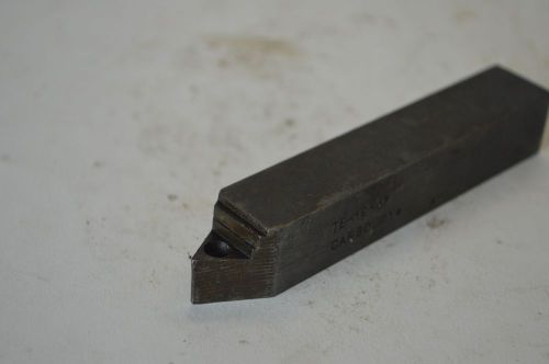 Carboloy TE-12-3P  INDEXABLE TURNING LATHE CENTER TOOLHOLDER 3/4&#034; Shank