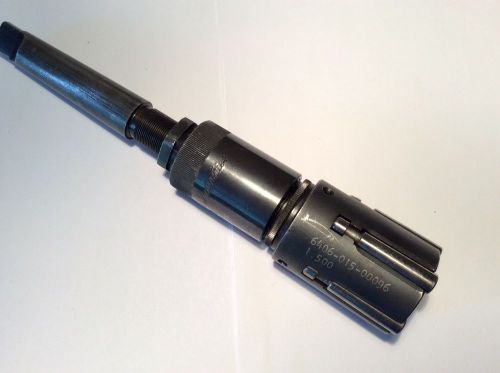 1.5&#034; MADISON MICROLLER BURNISHING TOOL, with NO. 2 MORSE TAPER SHANK