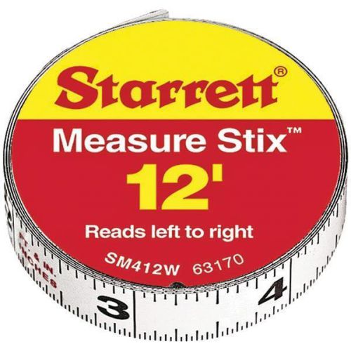 Starrett 63170 1/2&#034;x12&#034; in steeladhesive tape for sale