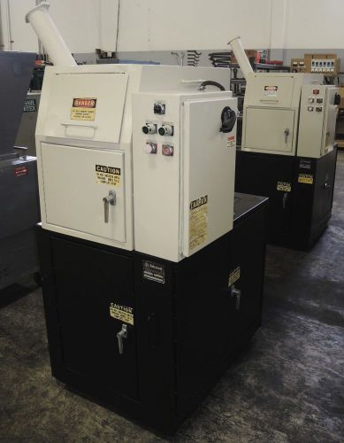 Ball &amp; jewell plastic granulator, model cg-812-scsx, 10 hp motor w/ 2hp blower for sale