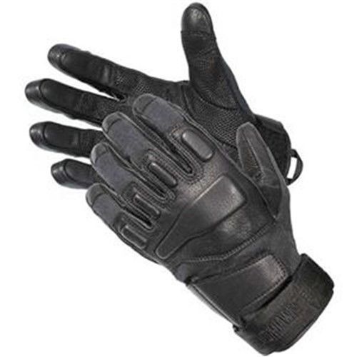 New! blackhawk s.o.l.a.g. black tactical gloves w/ kevlar large #8114lgbk for sale