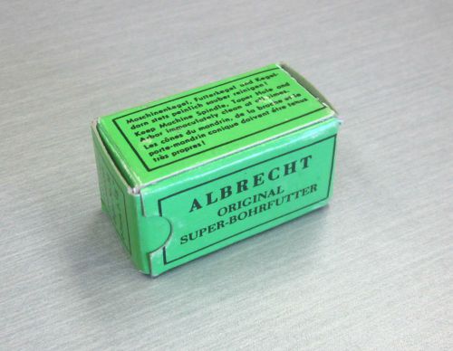 Albrecht 70020 0-1/8&#034; chuck + 1/2&#034; jt0 arbor *set* for sale