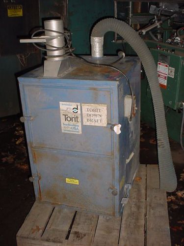 1/2 HP TORIT DUST COLLECTOR MODEL 66, RATED FOR 136 TO 546 CFM
