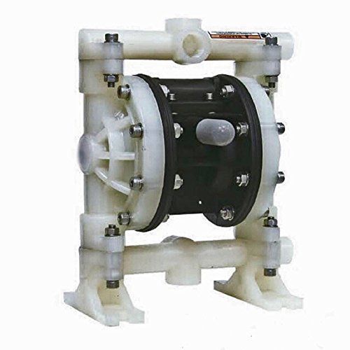 Double diaphragm air pump pii.50 chemical industrial polypropylene 1/2&#034; for sale