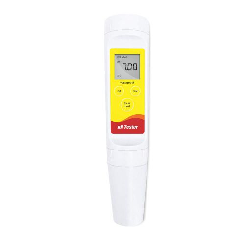 49g963 ph meter, lcd, free ship, new, pocket ph tester, lab safety supply, @4d@ for sale