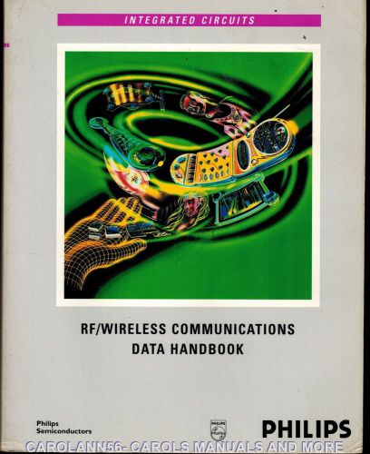 PHILIPS Data Book 1995 RF Wireless Communications Data Handbook