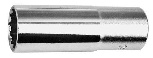 AMPRO T334352 3/8-Inch Drive by 5/16-Inch 12 Point Deep Socket