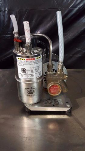 Mccann&#039;s 43-5000 procon pump carbonator tank for sale