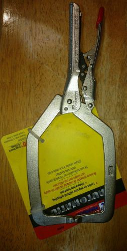 CH Hanson 06206 10&#034; Automatic Locking Long Reach C Clamp