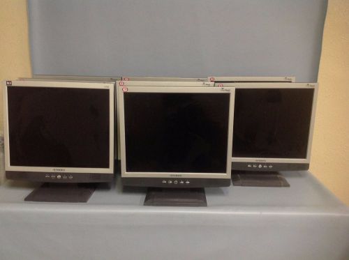 A LOT OF 9 HYUNDAI L70S AND ONE DELL COMPUTER MONITOR