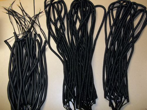 Retractable Coiled Cord Lot- Approx. 8# lot