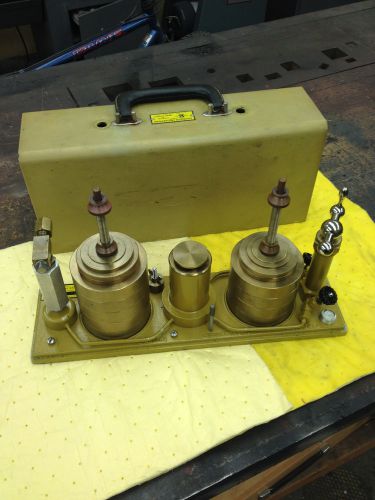 Chandler engineering 23-1 dead weight tester for sale