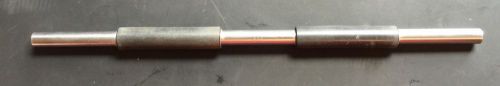 Starrett #234-12 inch end measuring rod with insulating handles.