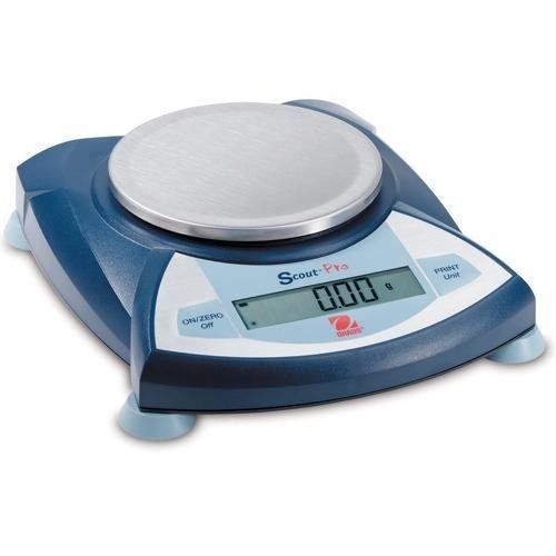 Ohaus SP402 AM Scout Pro Portable Electronic Balance, 400g Capacity, 0.01g