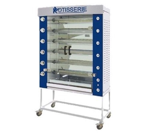 Rotisol FB1160-6G-SS FlamBoyant Infrared Rotisserie Oven gas countertop...