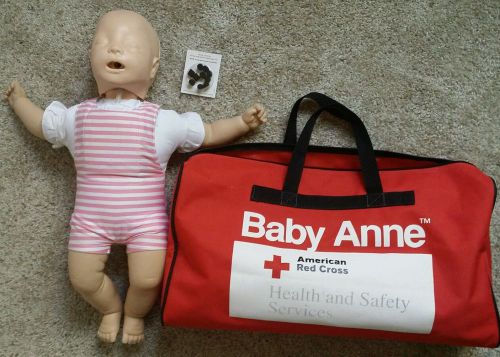CPR Mannequin Baby Anne American Red Cross Laerdal Manikin