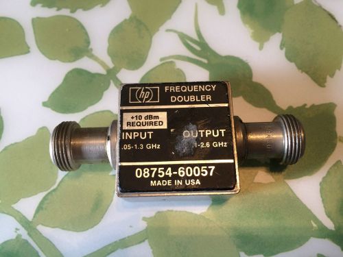 HP Frequency Doubler 100MHz to 2600MHz 08754-60057