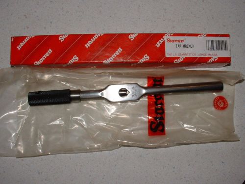 Starrett 91b tap wrench, 3/16&#034; - 1/2&#034; tap size, 5/32&#034; - 9/32&#034; square shank new for sale