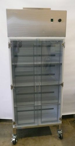 Terra Universal Polypropylene 9010-87A Cabinet, Static Dissipative, Fan, #38899