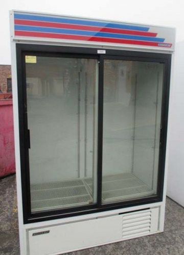 Master bilt 2 slide glass door refrigerator  model# bbc-47 for sale
