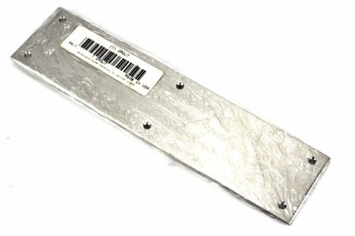 Rockwood push plate dull type 304 finish 3 x 12&#034; door stainless 73a.32d 3h* for sale