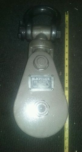 MCKISSICK 1 TON ROLLER BEARING EXCELLENT CONDITION!