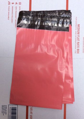 150 shipping bags 6x9 pink color poly mailers shipping envelopes.. for sale