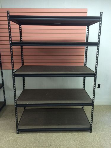 Storage Metal Shelving Racks 4&#039; x 2&#039; x 6&#039; great condition PICK UP ONLY