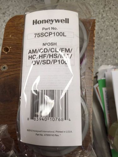 HONEYWELL 75SCP100L Respirator Cartridge, Olive/Mag, PR &#034;North&#034;