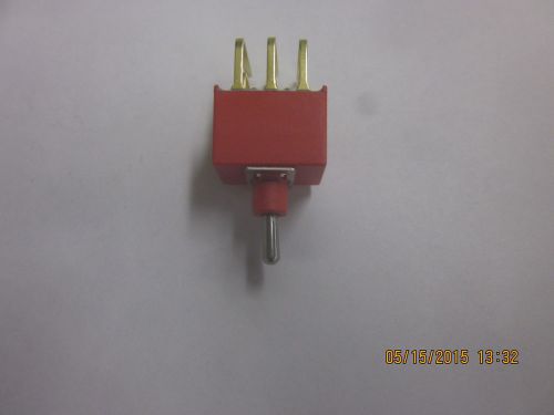 5 pcs of 108-1A34T2718-EVX, Mountain Switch, Sealed Miniature Toggle Switch