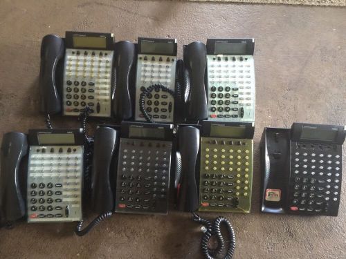 Lot Of 10 NEC Dterm Series E Conference Phones DTP-32D-1(BK) TEL