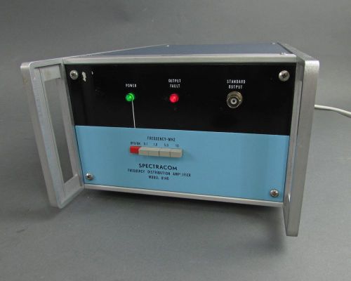 Spectracom 8140 frequency distribution amplifier for sale