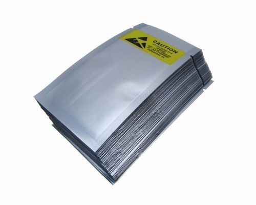 Static Shielding Anti-Static Bags Open End 6x12CM - Pack of 50