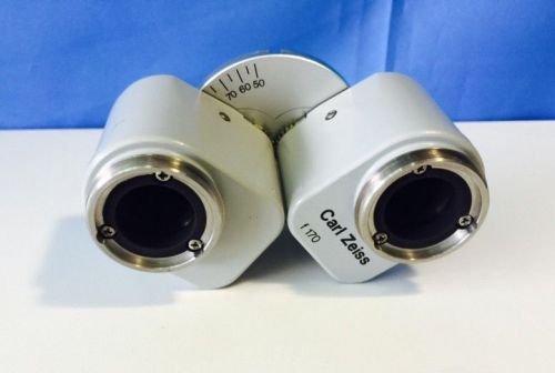 Carl Zeiss F-170 Straight Focus Binocular surgical microscope