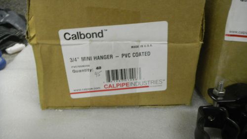 Pv0700mh00 calbond 3/4&#034; pvc coated conduit mini-hanger free ship for sale