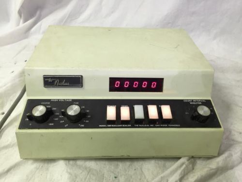 The Nucleus Model 500 Digital Nuclear Scaler AS-IS Parts