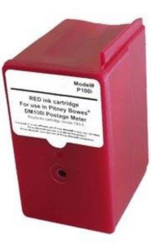 SuppliesOutlet Pitney Bowes 793-5 Compatible Red Ink Cartridge