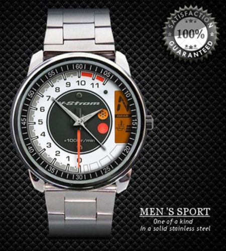 274 Suzuki V-Strom 650 ABS Speedometer Watch New Design On Sport Metal Watch