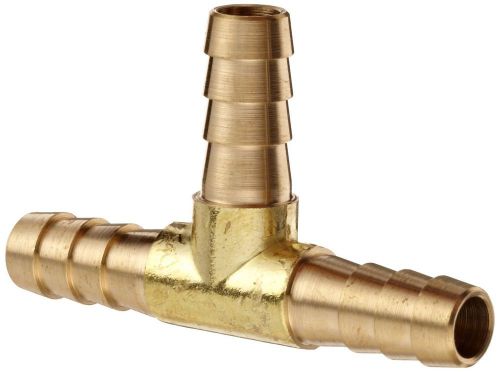 Dixon 179-0606 Brass Hose Splicer Fitting Tee 3/8&#034; Hose ID Barbed