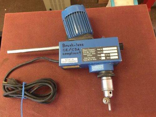 Janke-Kunkel IkA- WERK Brushless Motor Mixer STIRRER RW 20