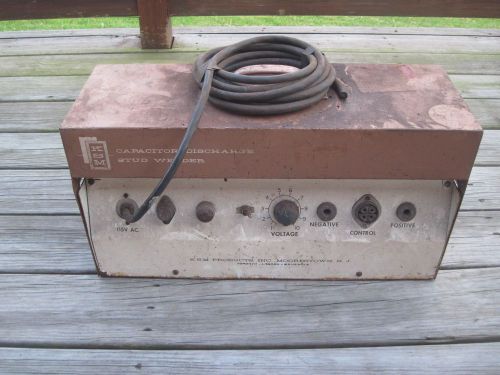 Vintage KSM Capacitor Discharge Stud Welder